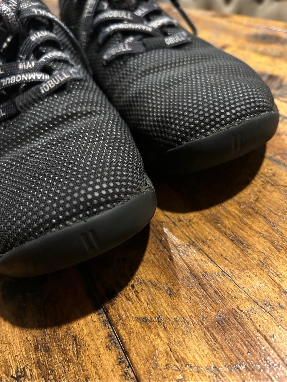 NOBULL unisex Men's 8 women’s 9.5 Outwork Trainer — Black - Picture 5 of 10